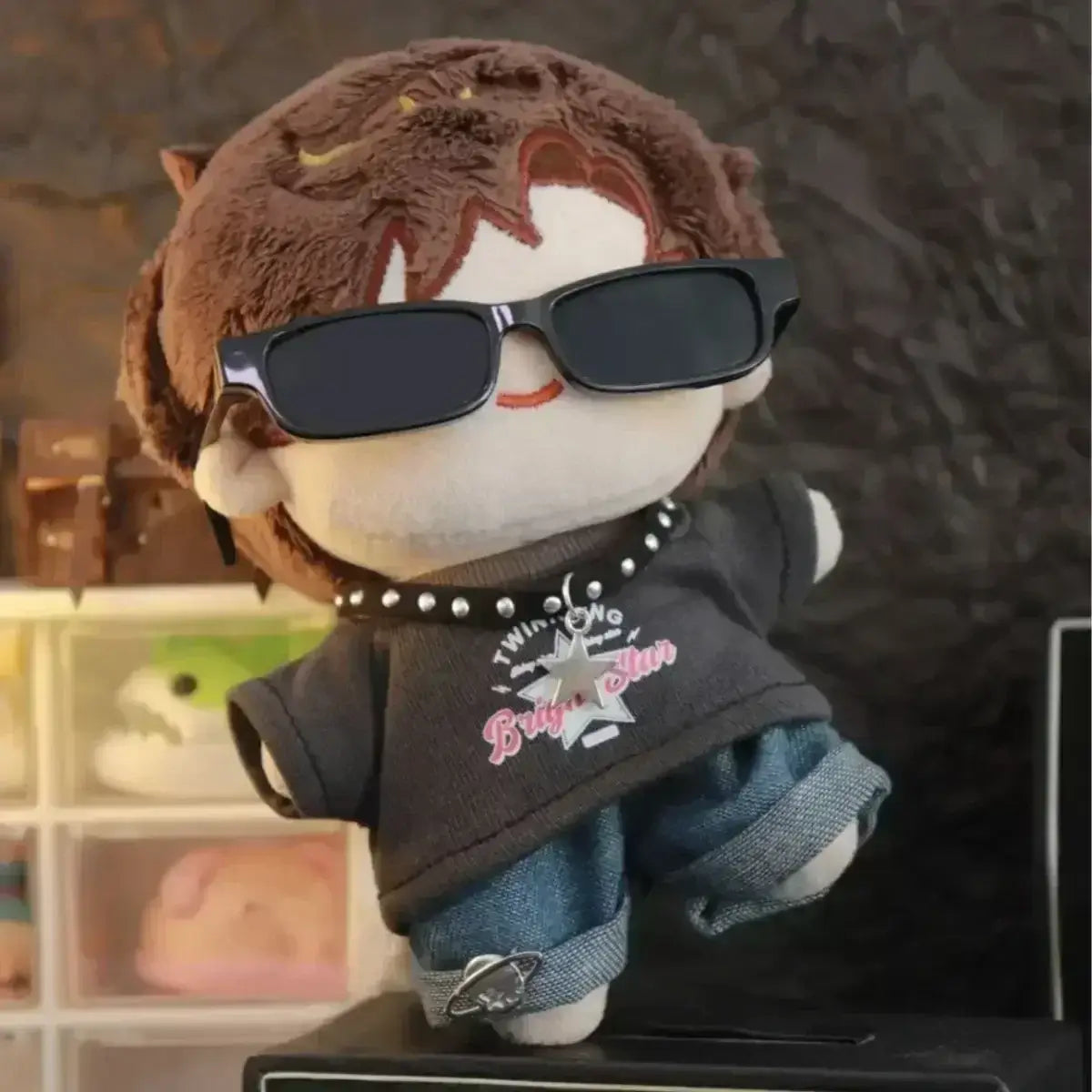 Labubu Clothes Doll American Hip Hop - V1 V2 Accessories