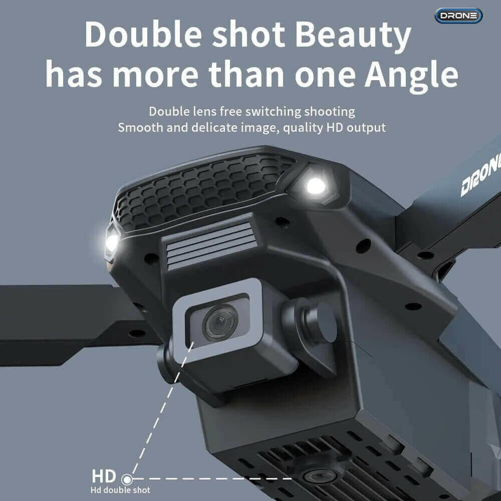 New E88Pro RC Drone 4K Professinal With 1080P Wide Angle Dual HD