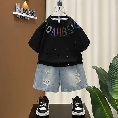 Korean Boys Summer Children&