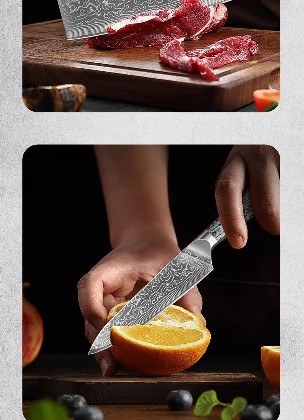 Kitchen Chef Knives and Knife Set Options