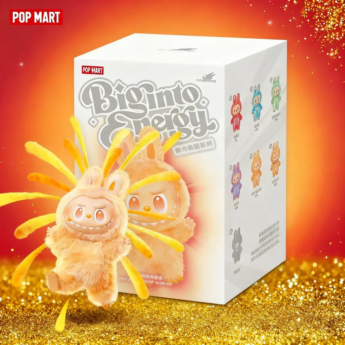 Labubu doll - Perfect gift - 100% original genuine, Macron color - It&