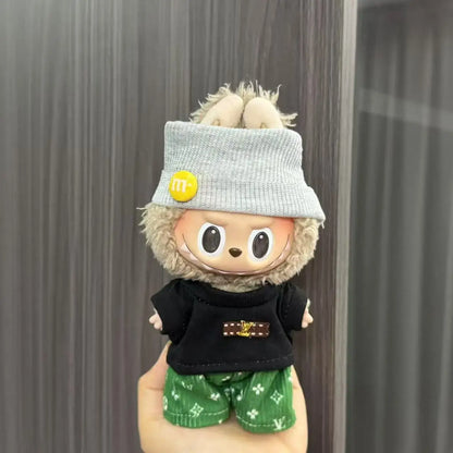 Labubu 17cm Pendant - Adorable Plush Dolls &amp; Gifts