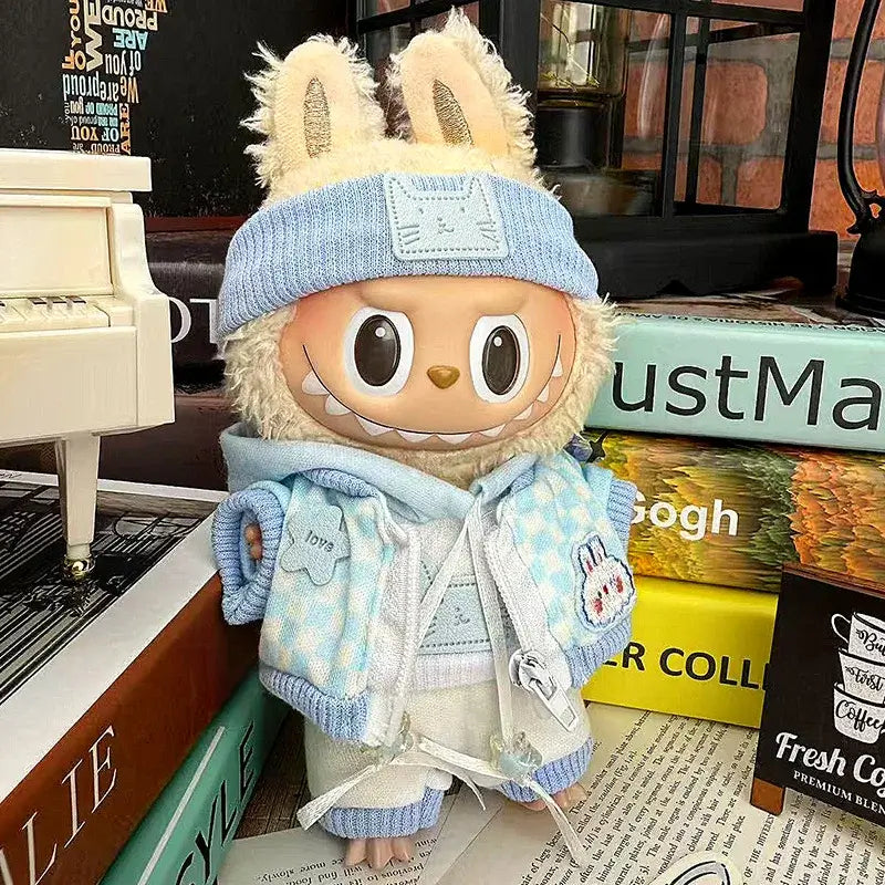 Labubu Doll Clothes 1/2/3 Generation Labubu Doll Dress Up Props Diy Accessories Collection Trendy Toy Accessories