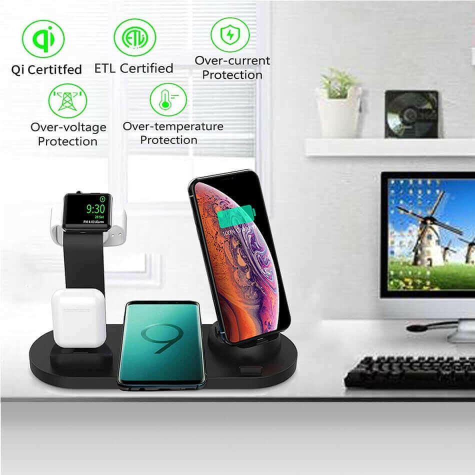 Powerful Dragon 100w Wireless Charging Station.