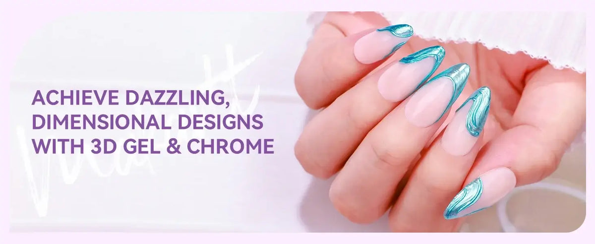 Makartt Clear 3D Sculpting Nail Gel, 8g