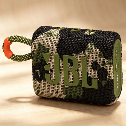JBL GO3 Mini Pocket Wireless Speaker IP67 Waterproof Bluetooth Portable Audio For Travel Camping Hiking
