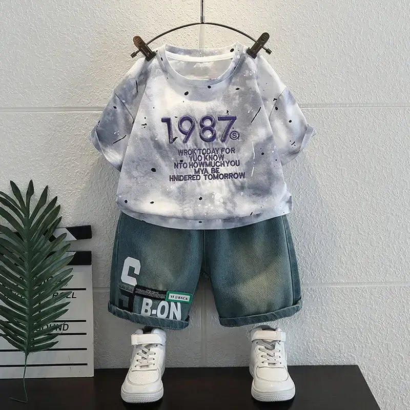 Korean Boys Summer Children&