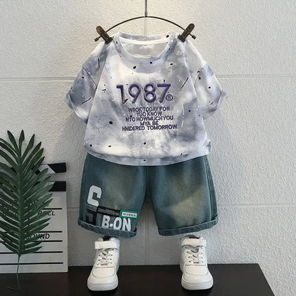 Korean Boys Summer Children&