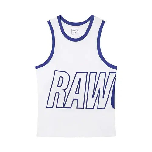 RAWGEAR TankTops Gym Workout Men's Clothing Bodybuilding Sport Fitness.