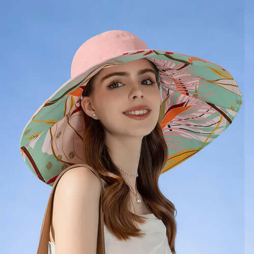 Large Brim Women Sun Hat - Sexikinis Swim.