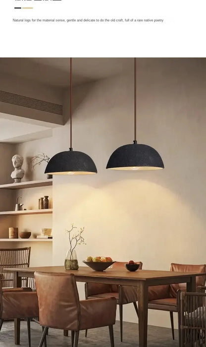 Textured Pendant Light for Dining Rooms &amp; Kitchen Islands