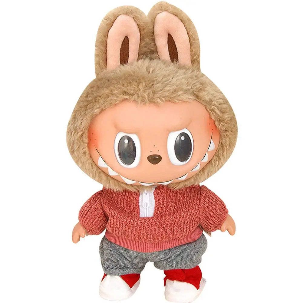 Labubu doll outfits replacement