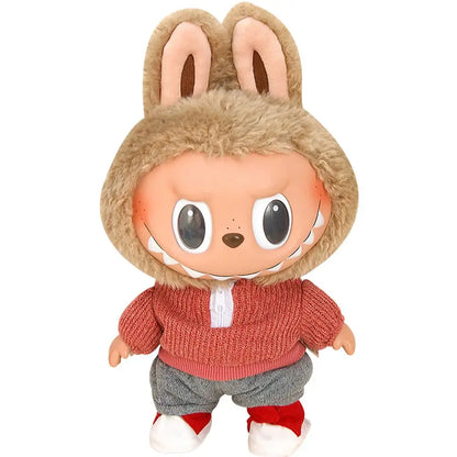 Labubu doll outfits replacement