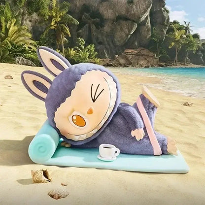 POP MART Labubu yoga monster blind box