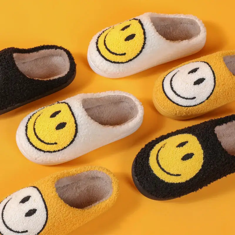 kawaii cartoon winter slippers