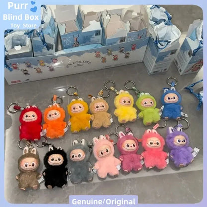 POPMART Labubu vinyl plush keychain