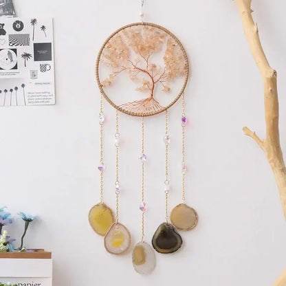 chakra gemstone dream catchers