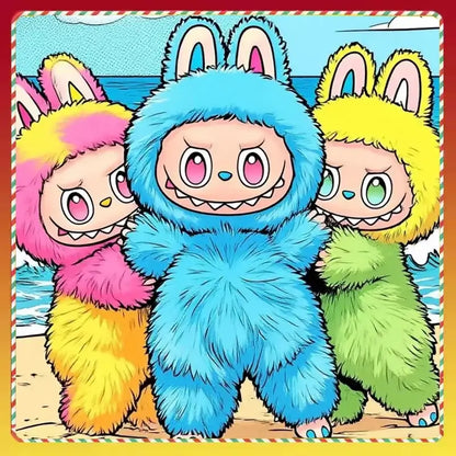 customized doll cloth blind box