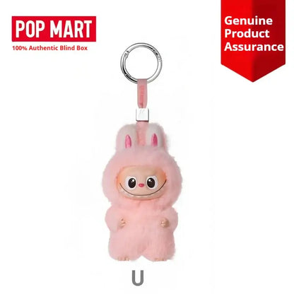 POPMART Labubu vinyl plush keychain