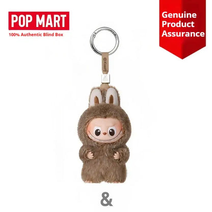 POPMART Labubu vinyl plush keychain