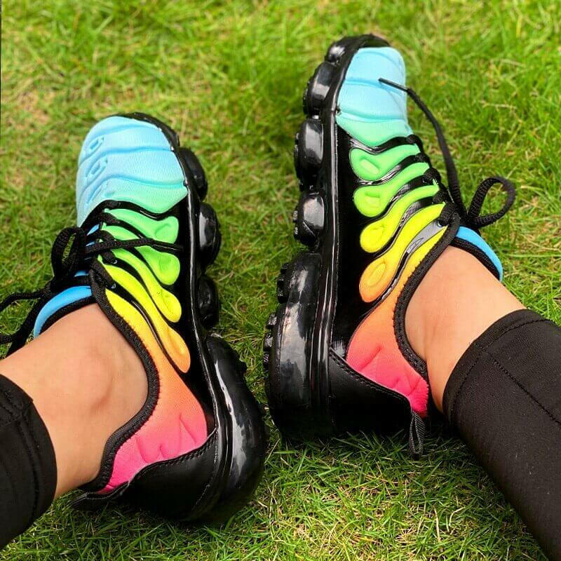 Running Training Fitness Sneakers Summer Women Sports Shoes.