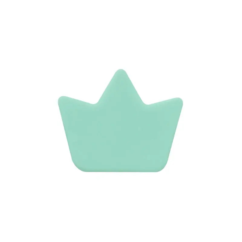 50pcs Silicone Star Heart Crown Beads Food Grade Teether Baby Silicone Bracelet Diy Crafts Baby Accessories