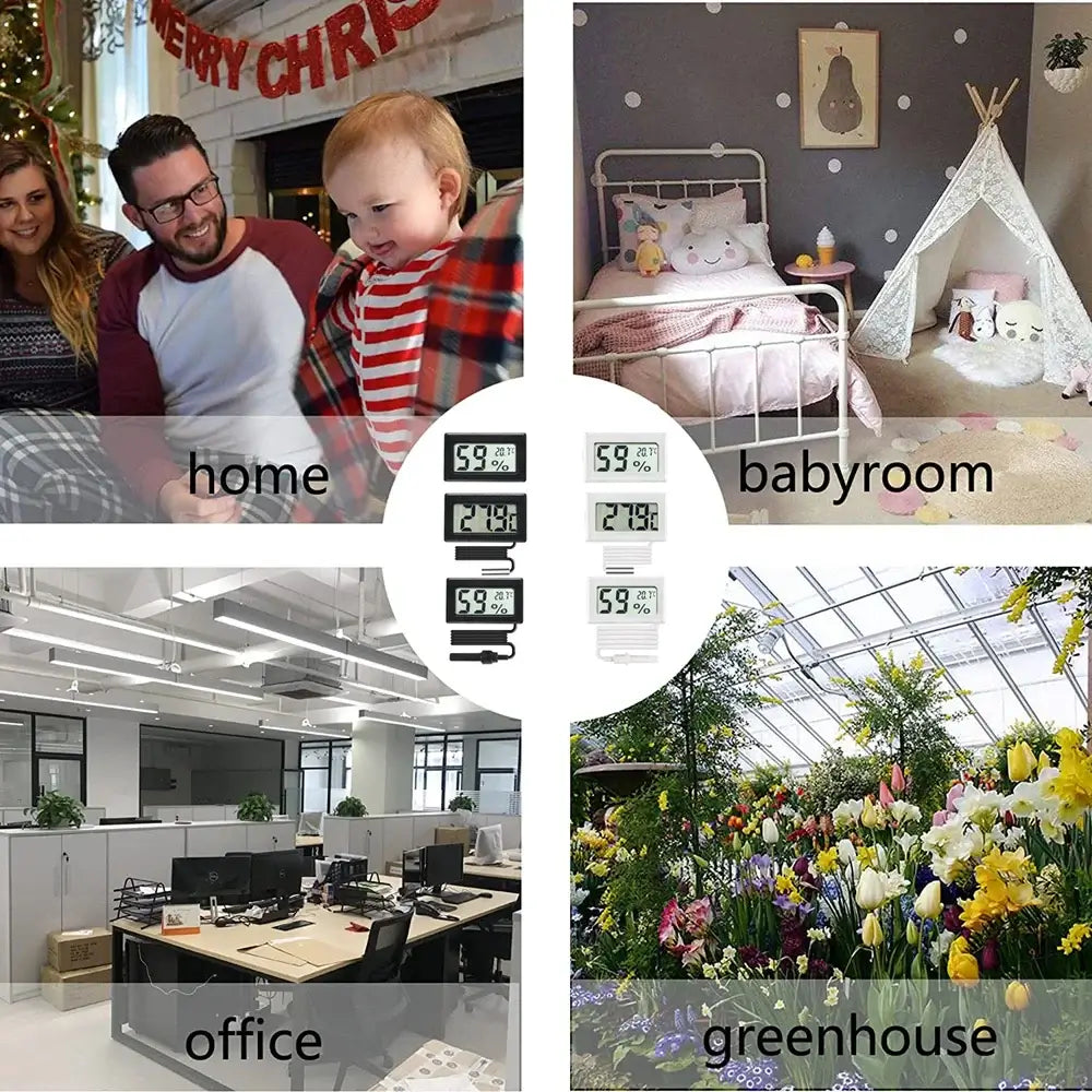 mini digital thermometer hygrometer