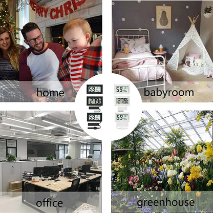 mini digital thermometer hygrometer