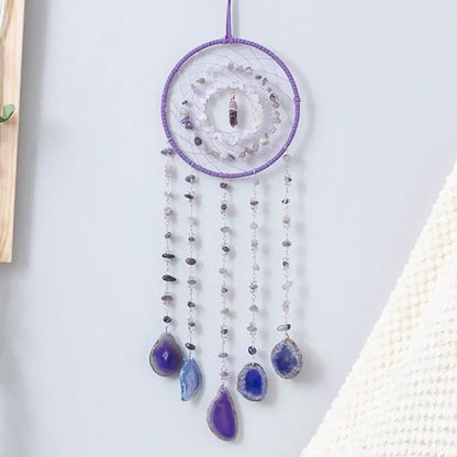 chakra gemstone dream catchers