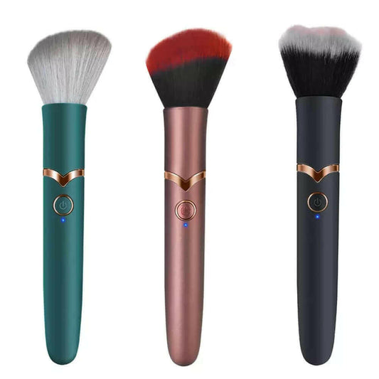 New Vibration Cosmetics Makeup Blending Brush with 10 Vibration.