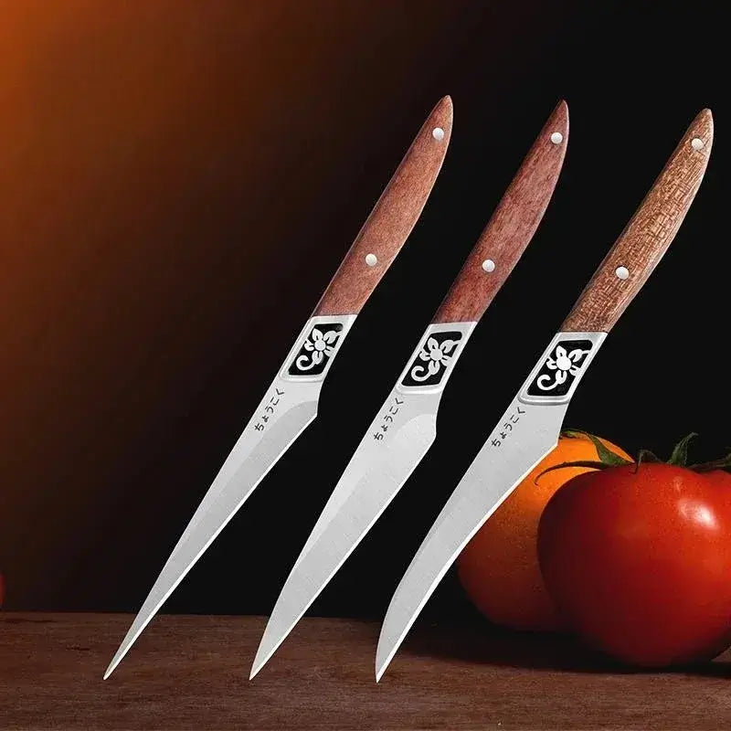 3 Piece Sharp Kitchen Art Knife Set for Every Chef