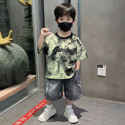 Korean Boys Summer Children&