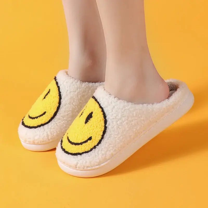 kawaii cartoon winter slippers