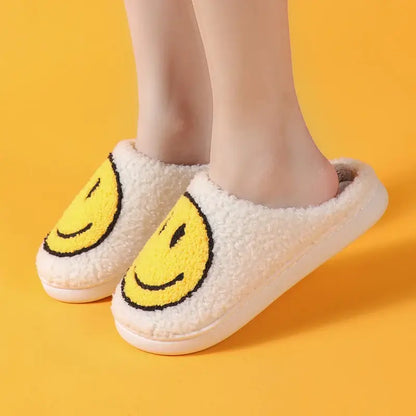 kawaii cartoon winter slippers