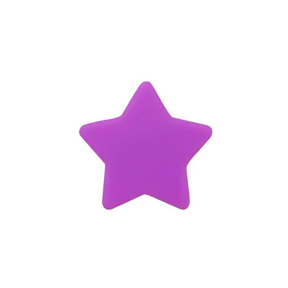 50pcs Silicone Star Heart Crown Beads Food Grade Teether Baby Silicone Bracelet Diy Crafts Baby Accessories