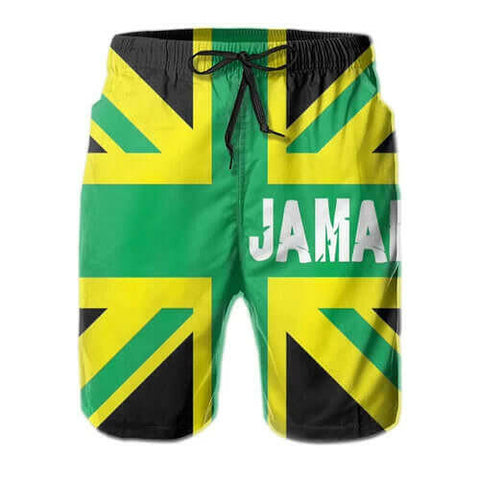 Jamaica men beach shorts -Sexikinis Swim.