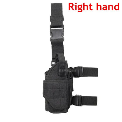 Nylon Drop-Leg Holster – Right- and Left-Hand Options