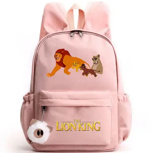 Disney The Lion King Backpack for Girls Boys Teenager Children