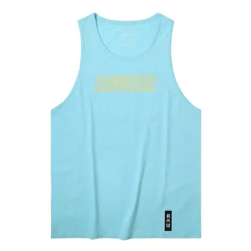 RAWGEAR TankTops Gym Workout Men's Clothing Bodybuilding Sport Fitness.