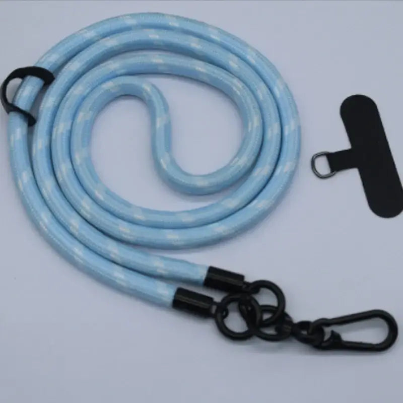 Fashion Shoulder Strap Phone Necklace Lanyard Wrist Straps with Hook Card Phone Cover Cord with Anti-Loss Lanyard for iPhone Pro