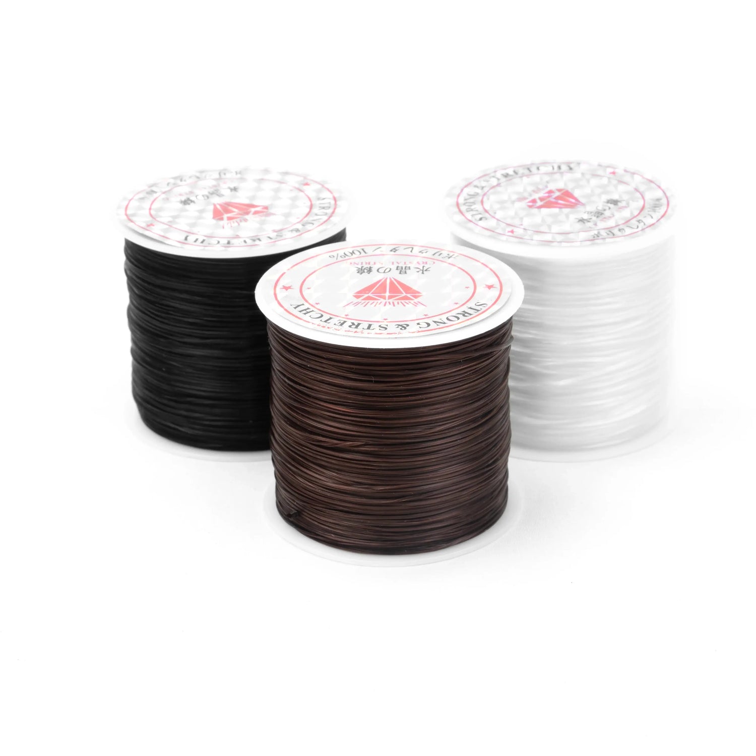 Strong Elastic Crystal Beading Cord  for Bracelets Stretch Thread String Necklace DIY Jewelry Making Cords Line Hair extension