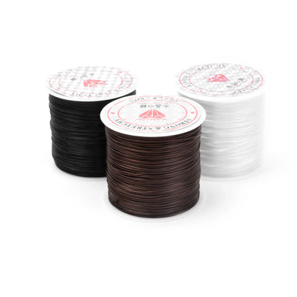 Strong Elastic Crystal Beading Cord  for Bracelets Stretch Thread String Necklace DIY Jewelry Making Cords Line Hair extension