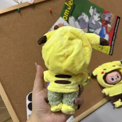 labubu doll clothes for vinyl dolls