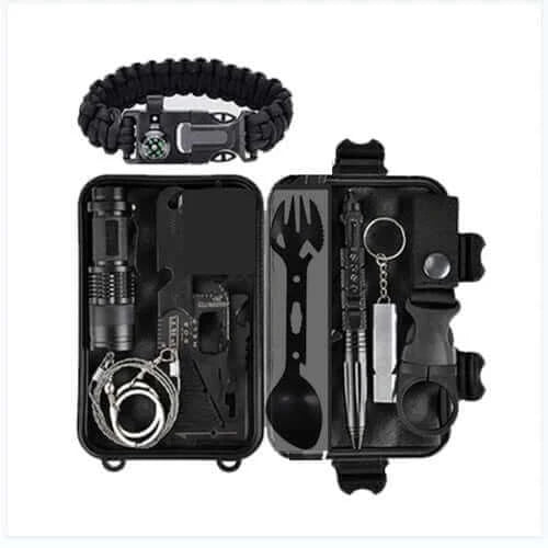 Camping Gear First Aid Kit Professional Survival Kit Gear Hunting