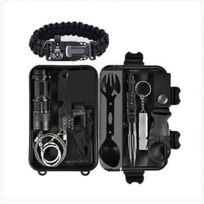 Camping Gear First Aid Kit Professional Survival Kit Gear Hunting