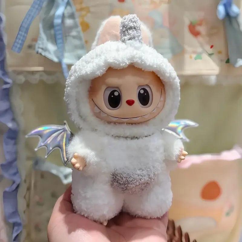 Labubu Macaron NNO Dollo Doll clothing