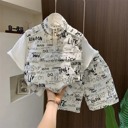 Korean Boys Summer Children&