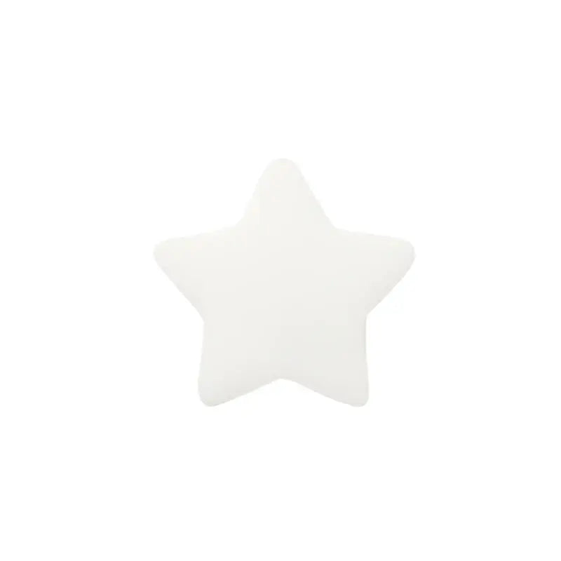 50pcs Silicone Star Heart Crown Beads Food Grade Teether Baby Silicone Bracelet Diy Crafts Baby Accessories