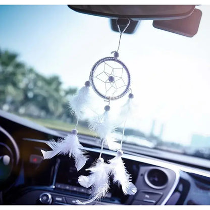 1pcs Dream Catcher Feather Hanging Decoration Dreamcatcher Wind Chimes Art Pendant Wall Car Room Decor Ornament Gift