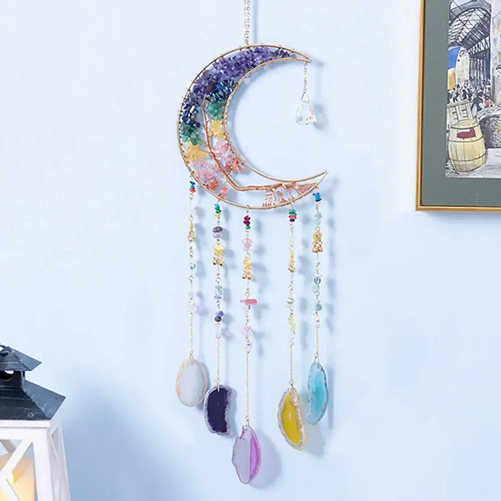 chakra gemstone dream catchers